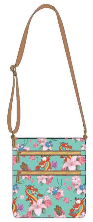Mulan - Mushu & Cricket Passport Bag