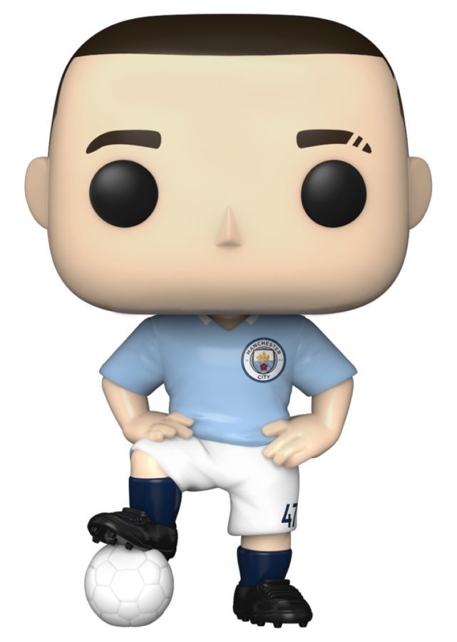 Football: Manchester City - Phil Foden Pop! Vinyl Figure