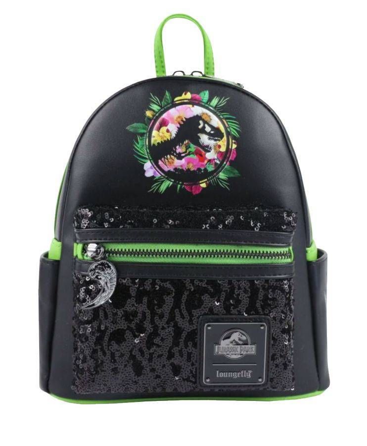 Jurassic Park - Floral Logo (US Exclusive) Backpack