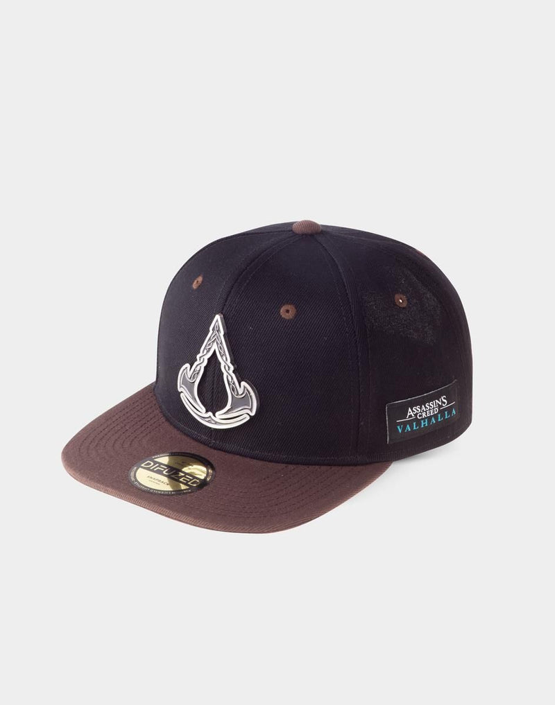 Difuzed Assassins Creed Valhalla - Metal Badge Snapback