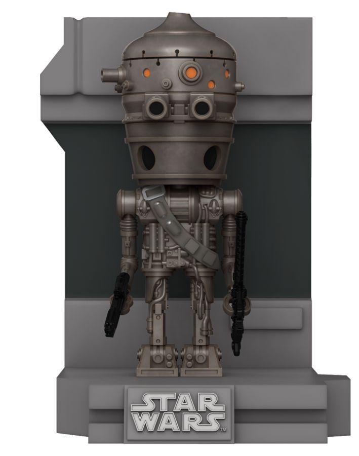 Star Wars - IG-88 Metallic (US Exclusive) Pop! Deluxe Diorama 