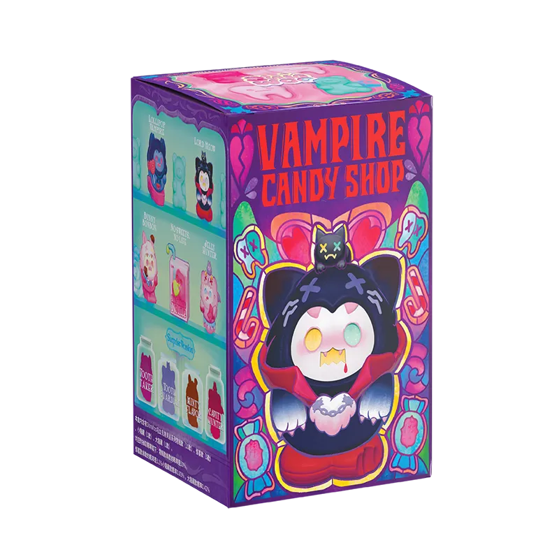 Finding Unicorn: Shinwoo - Vampire Candy Shop Series Blind Box (Single)