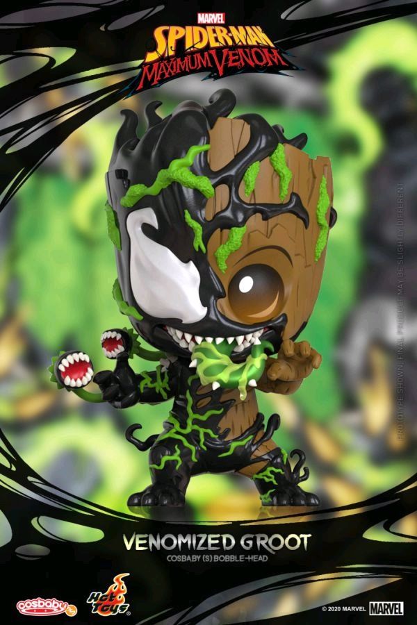 Venom - Venomized Groot Cosbaby