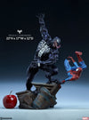 Spider-Man - Spider-Man vs Venom Maquette
