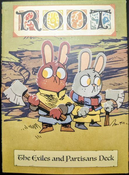 Root: The Exiles and Partisans Deck Expansion