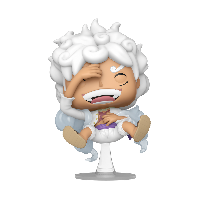 One Piece - Luffy Gear 5 (US Exclusive) Pop! Vinyl Figure
