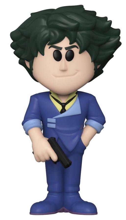 Cowboy Bebop - Spike Spiegel (Chance of Chase) US Exclusive Vinyl Soda Figure