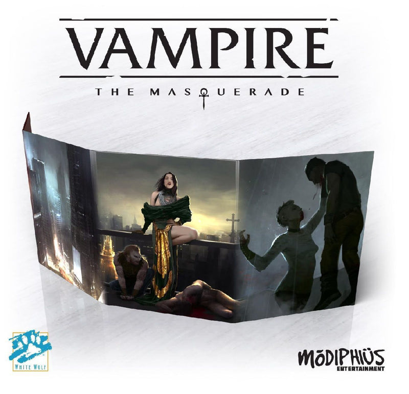 Vampire: The Masquerade 5th Edition Storyteller Screen