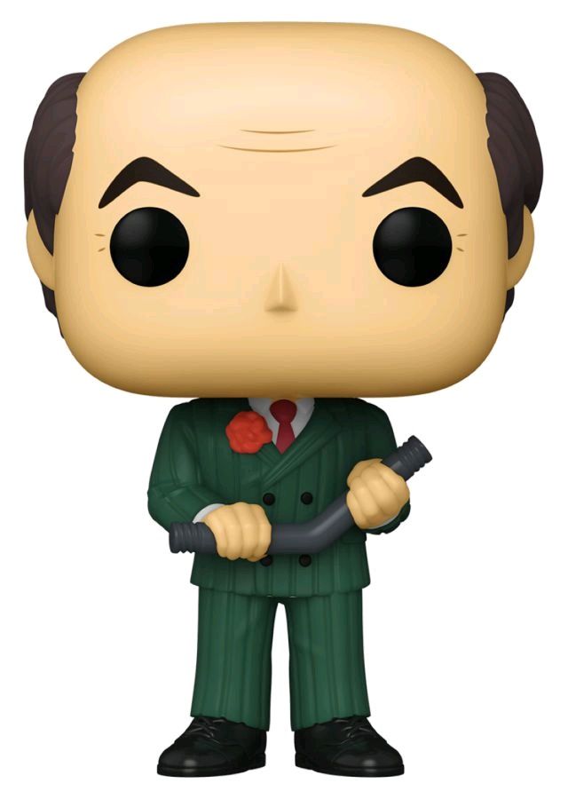 Clue - Mr Green with Lead Pipe Pop! Vinyl Figure