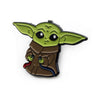 Star Wars: The Mandalorian - Grogu with Wires Pin