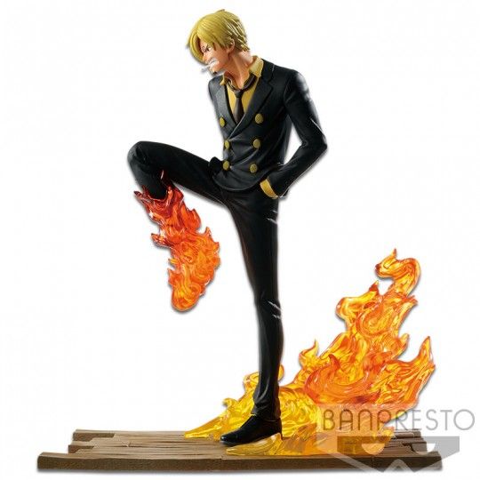 One Piece - Log File Selection Fight Vol.2 Sanji Figure