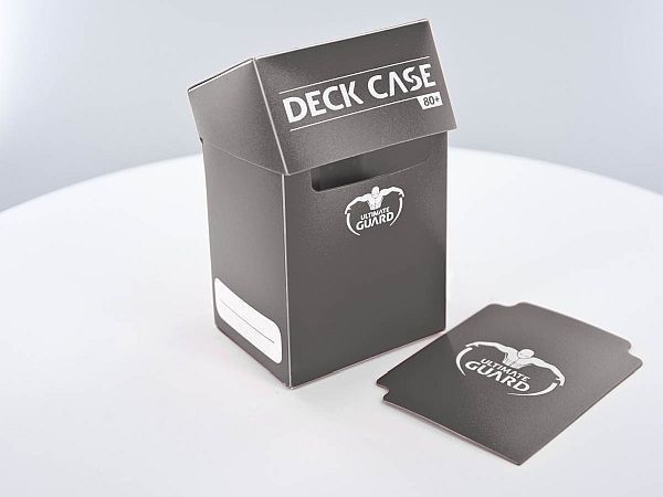 Ultimate Guard Deck Case 80+ Standard Size Grey Deck Box