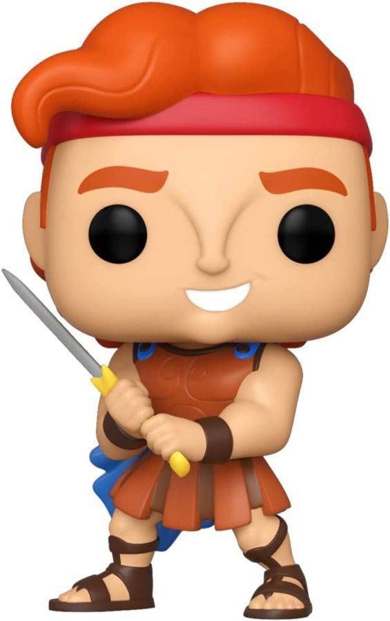 Hercules (1997) - Hercules US Exclusive Pop! VHS Cover 