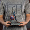 What If - Zombie Captain America 1:10 Scale Statue
