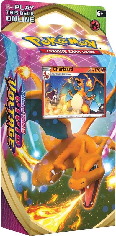 Pokemon TCG: Sword and Shield - Vivid Voltage Theme Deck: Charizard
