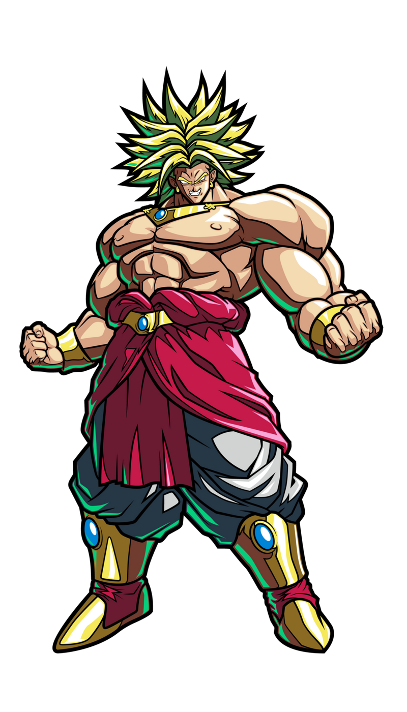 Dragon Ball FighterZ - Broly 3