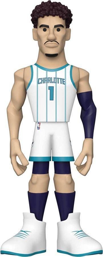 NBA: Charlotte Hornets - Lamelo Ball (Chance of Chase) 12in Vinyl Gold Figure