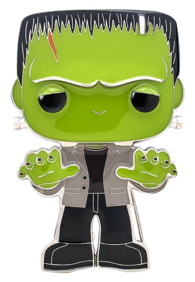 Universal Monsters - Frankenstein 4in Pop! Enamel Pin
