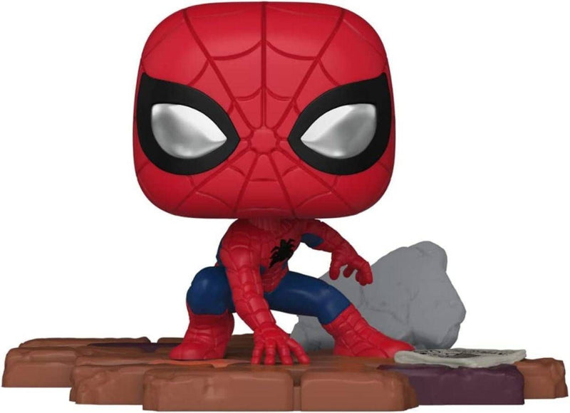 Marvel Comics - Sinister 6: Spider-Man (US Exclusive) Pop! Deluxe 