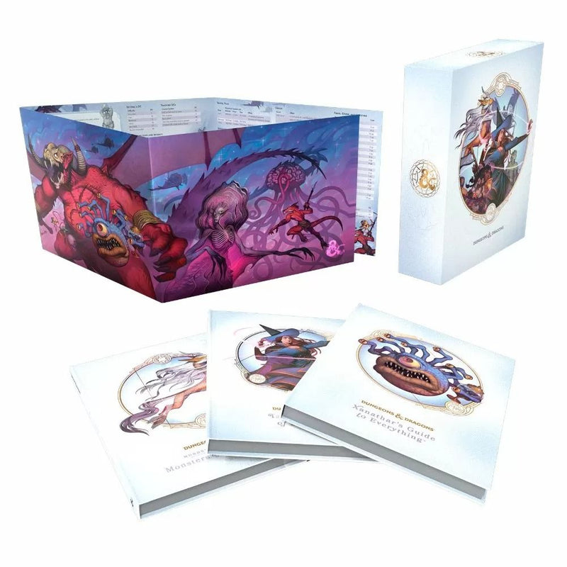D&D Regular Rules Expansion Gift Set (Alternate Cover)