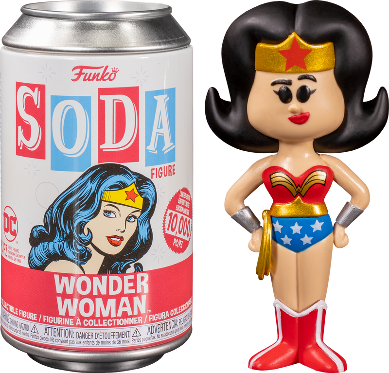 Wonder Woman - Wonder Woman Vinyl SODA Figure (Wondercon Exclusive 2020)