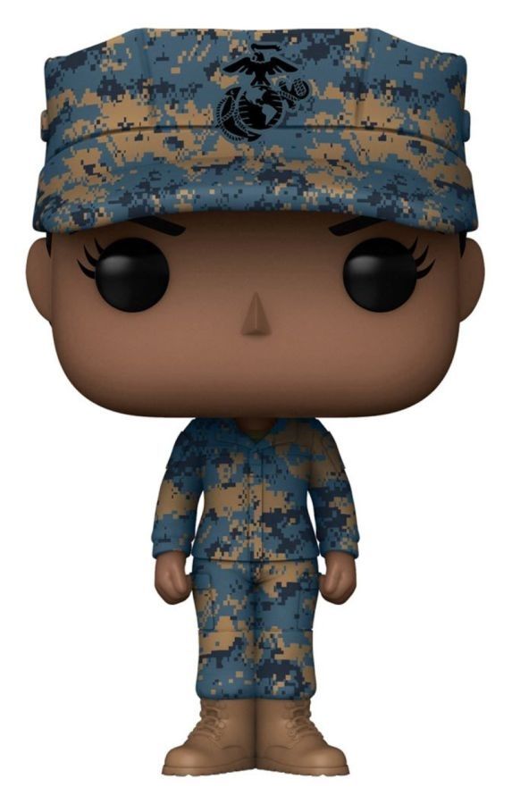 US Military: Marines - Female African American Pop! Vinyl Figure