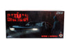 The Batman - Batmobile Chrome Black SDCC 2022 US Exclusive 1:24 Scale with Batman