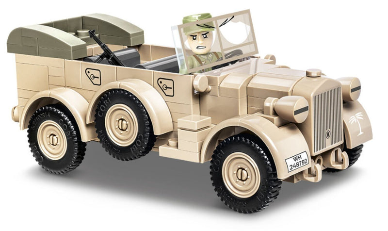 World War II - 1937 Horch 901 (KFZ 15) (185 pieces)
