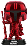 Star Wars: The Mandalorian - Mandalorian Red Metallic (US Exclusive) Pop! Vinyl Figure