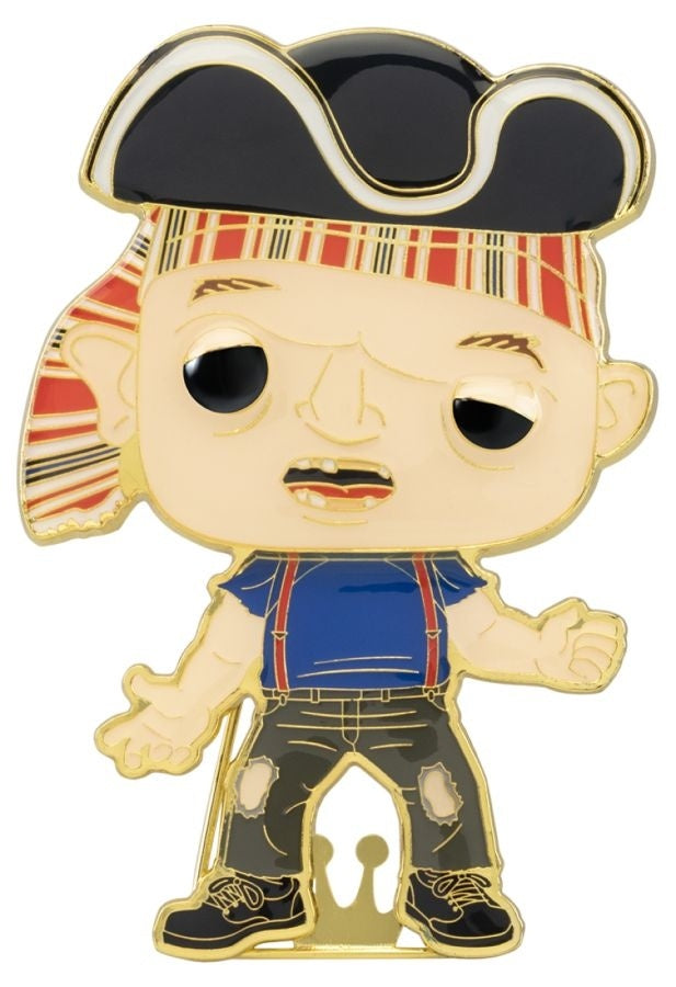 Goonies - Sloth (with chase) 4in Pop! Enamel Pin