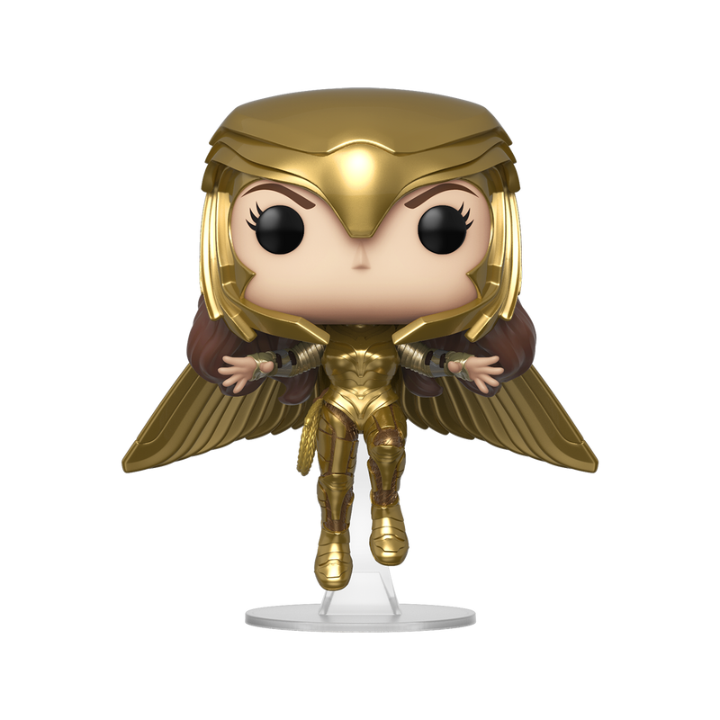Wonder Woman: 1984 - Wonder Woman Gold Flying Pose Pop! Vinyl Figure