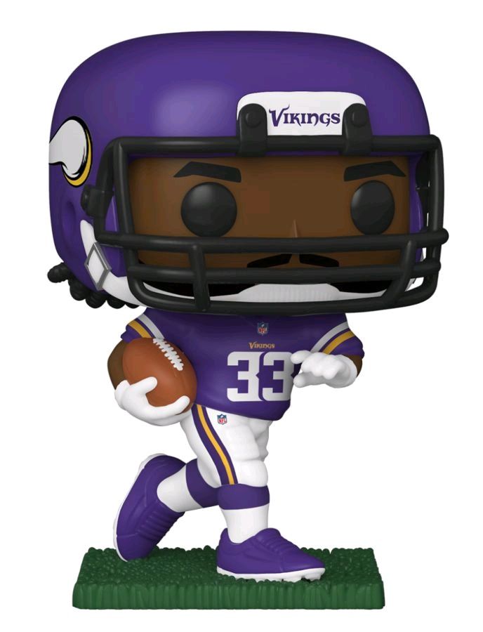NFL: Minnesota Vikings - Dalvin Cook Pop! Vinyl Figure