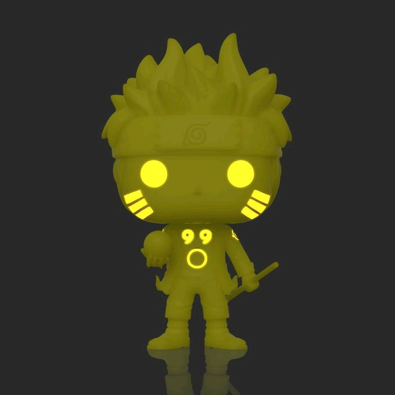 Naruto - Naruto Six Path Yellow Glow (US Exclusive) Pop! Vinyl Figure