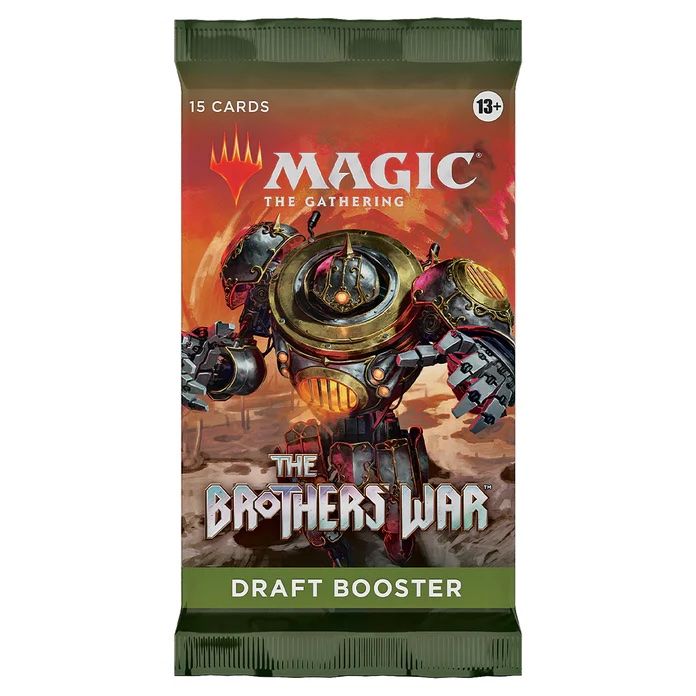 Magic The Brothers War Draft Booster (Single)