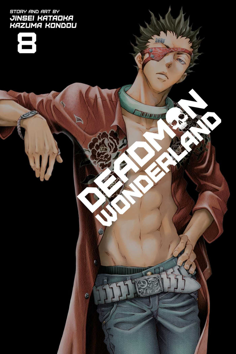 Deadman Wonderland - Vol. 8