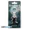 Death Note - L Symbol Keychain
