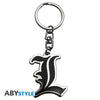 Death Note - L Symbol Keychain