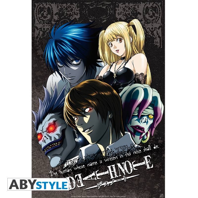 Death Note - Poster Group 1 (52 X 38 Cm)