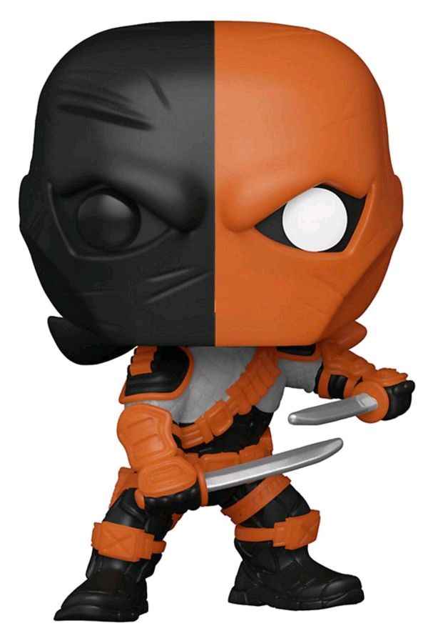 DC - Deathstroke (US Exclusive) Pop! Vinyl Figure