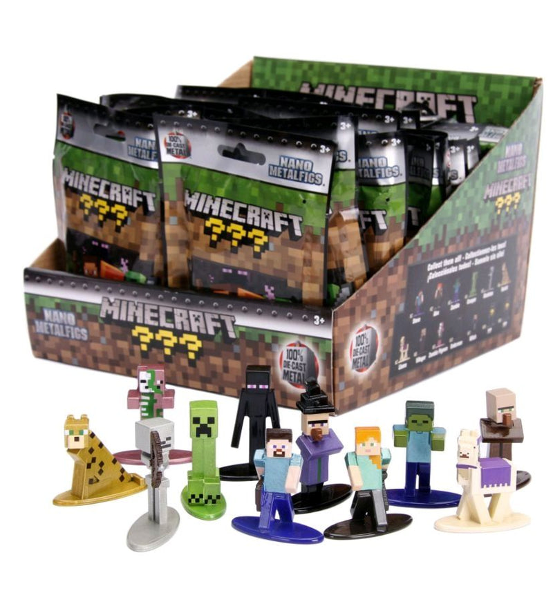Minecraft - Nano Metalfigs Wave 02 Blind Bag Figure (Single)