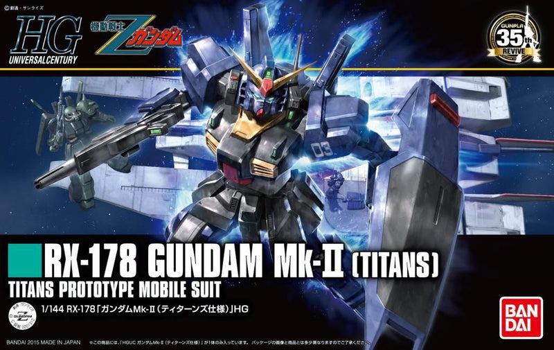 1/144 HGUC RX-178 GUNDAM MK-II (TITANS) Model Kit