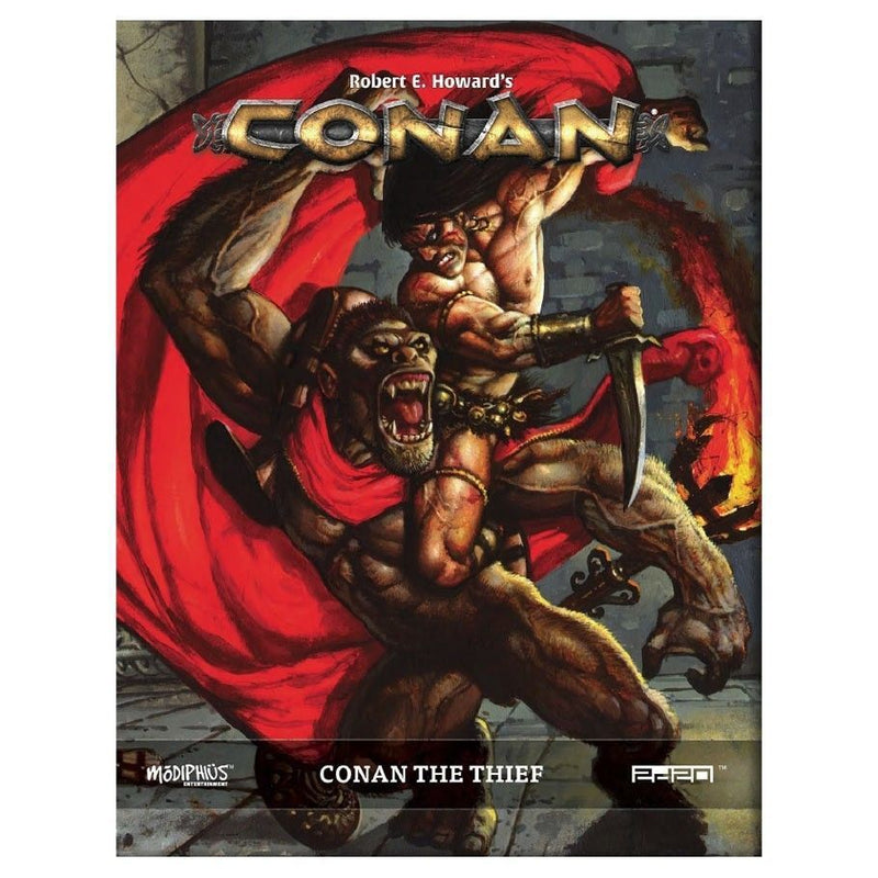 Conan RPG The Thief