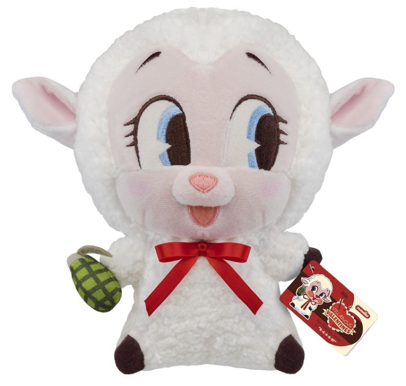 Villainous Valentines - Lamb Paka Paka Plush
