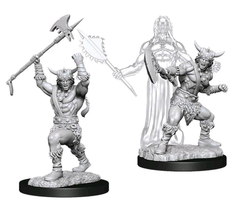 Dungeons & Dragons Nolzurs Marvelous Human Barbarian Male