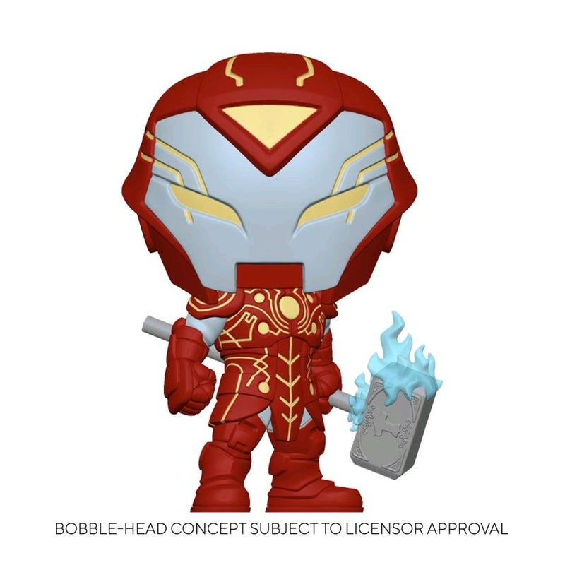 Infinity Warps - Iron Hammer Pop! Vinyl Figure