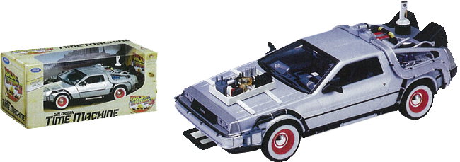 BTTF 3 - 1:24 Scale Die-Cast Car