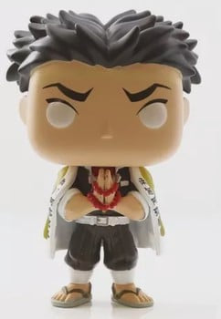 Demon Slayer - Gyomei Himejima (Chance Of Chase) Pop! Vinyl Figure.