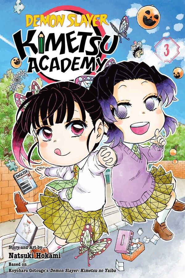 Demon Slayer: Kimetsu Academy - Vol. 3