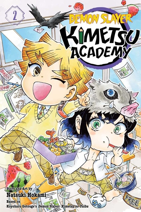 Demon Slayer: Kimetsu Academy - Vol. 2