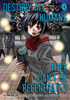 Destroy All Humans. They Can't Be Regenerated. A Magic: The Gathering Manga - Vol. 4 (Limited Edition)